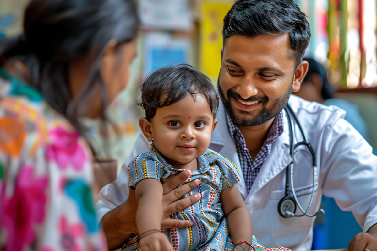 Medical tourism for pediatric care in India